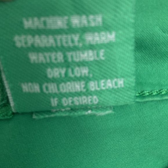 Crest Jeans. Green with Yellow stripes. Size13/14 - Picture 7 of 10